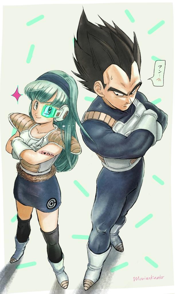 Dragon Ball - Artista imagina a filha do Vegeta como uma Super Saiyajin