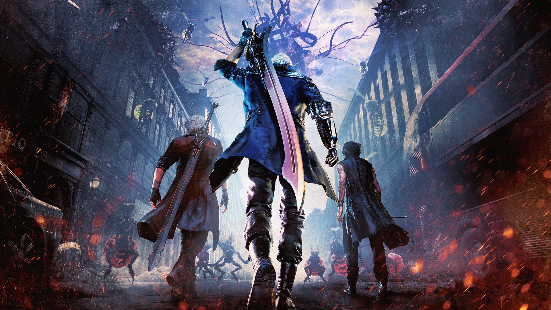 Devil May Cry 5 Análise - Gamereactor