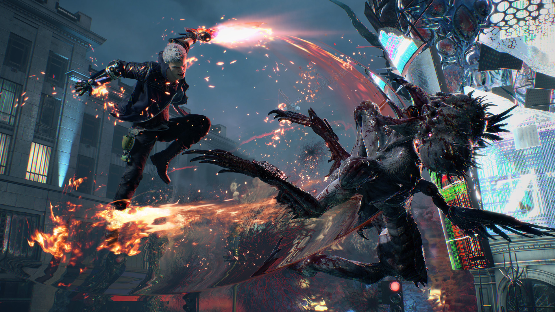 Atualização de Devil May Cry 5 pode sugerir um novo personagem jogável •  Densetsu Games