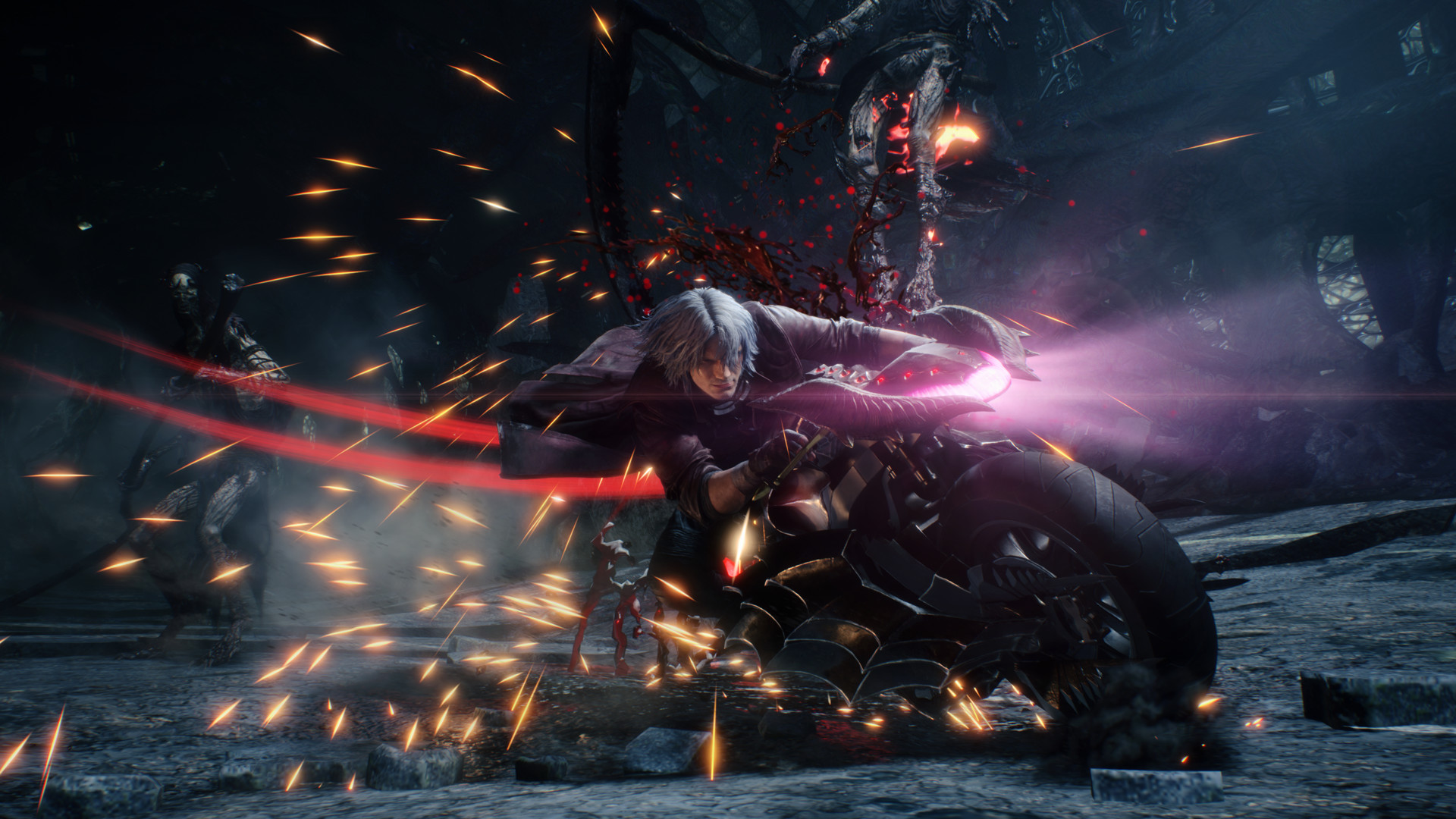 Análise: Devil May Cry 5 (Multi) revive a franquia de Dante e Nero em  grande estilo - GameBlast