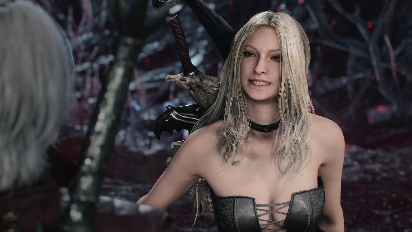 Cena de Devil May Cry 5 envolvendo a Trish é censurada no PlayStation 4