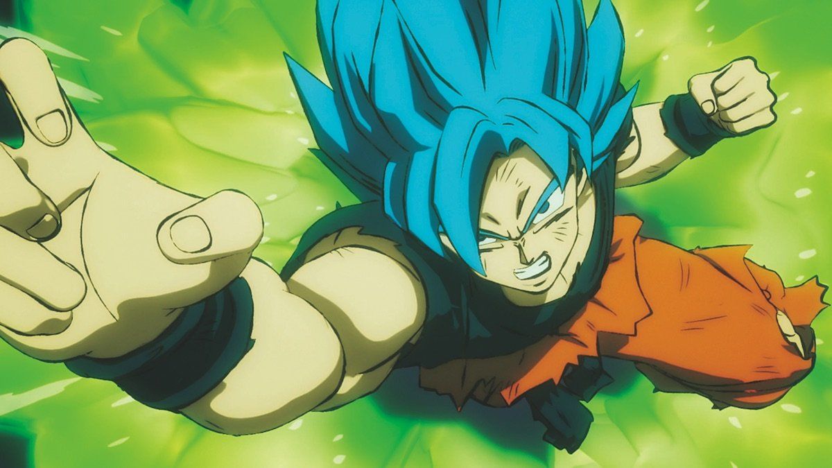 Dragon Ball Super: Broly  Filme teve 70 minutos de cenas