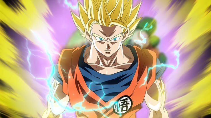 Goku super saiajin 2  Goku super, Super sayajin, Goku desenho