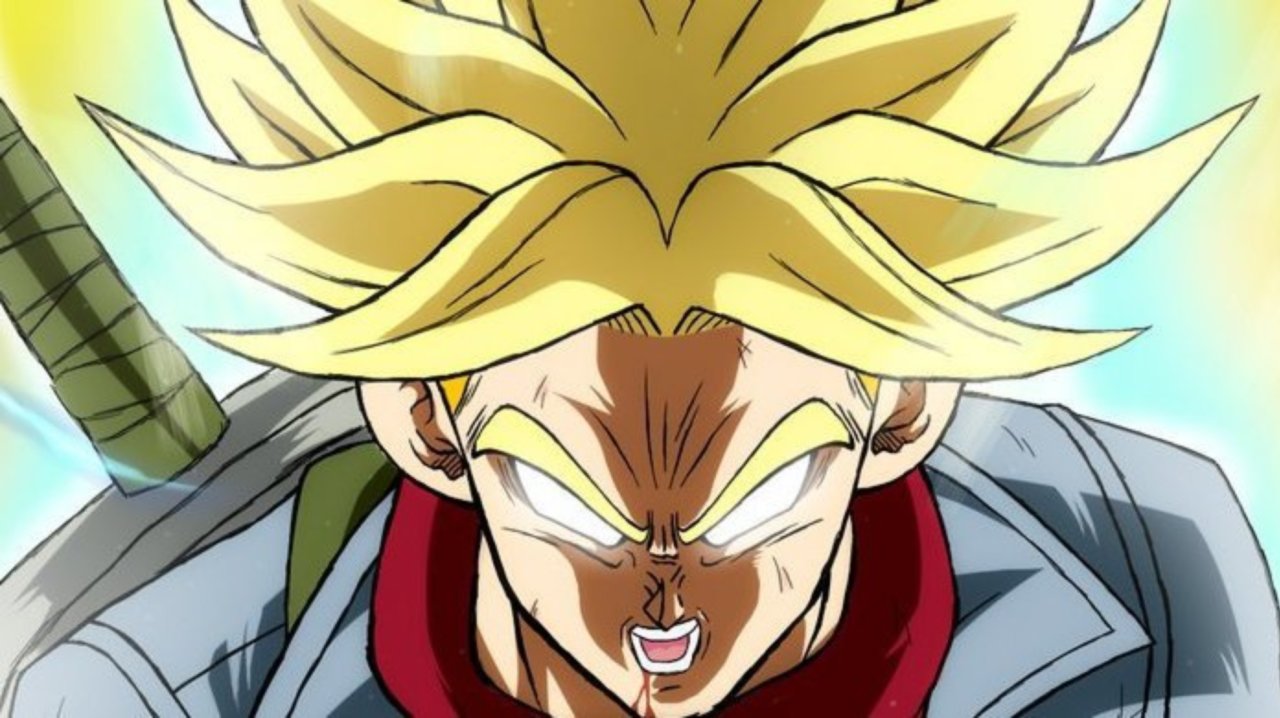 Dragon ball personagems z e gt - Trunks do Futuro, referido na