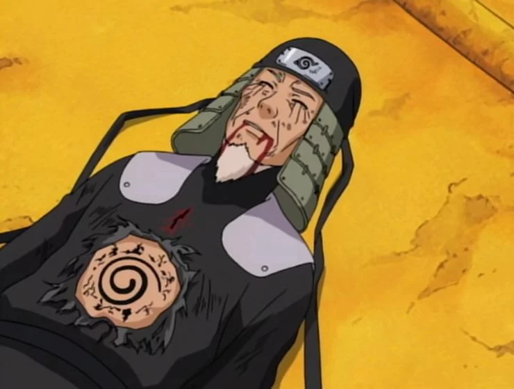 Estas foram as formas como cada um dos Kages de Naruto Shippuden morreu