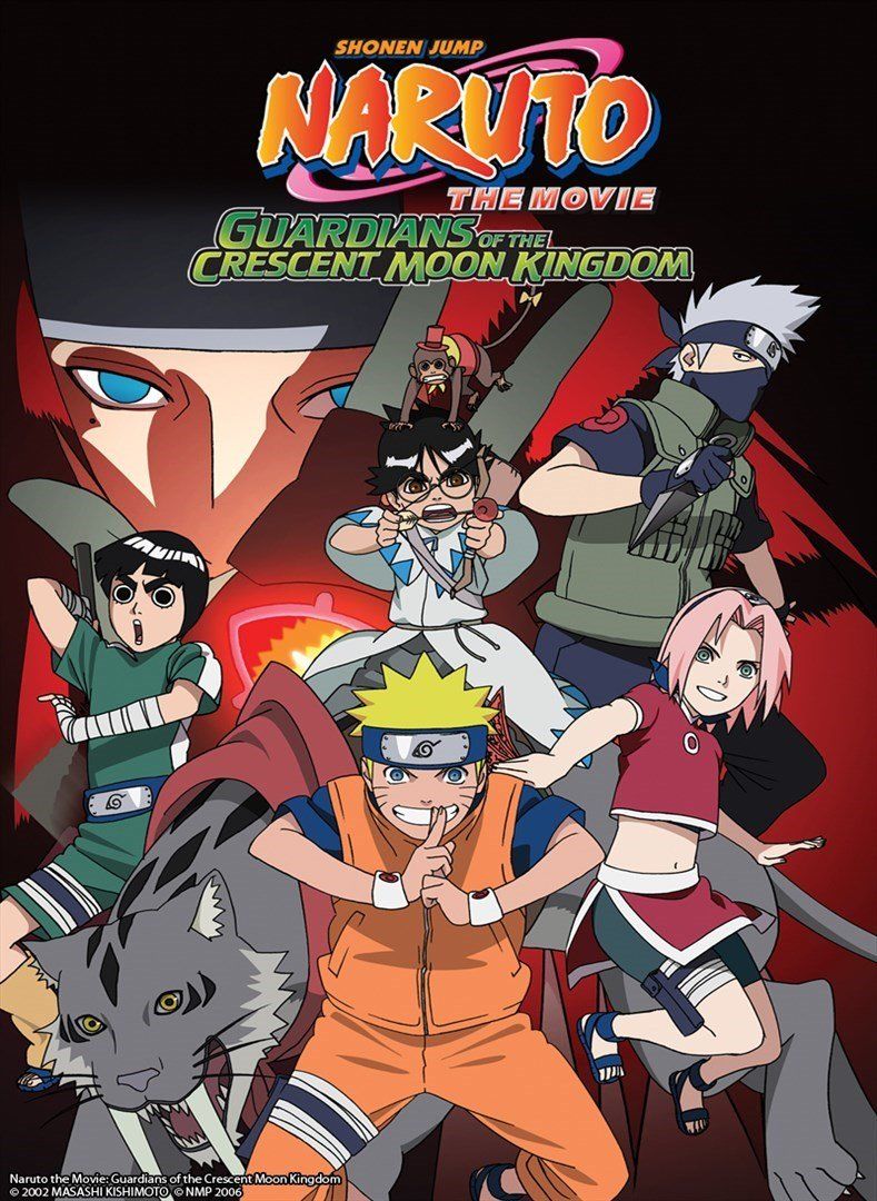 Naruto Shippuden - Todos os filmes e OVAs em ordem cronológica