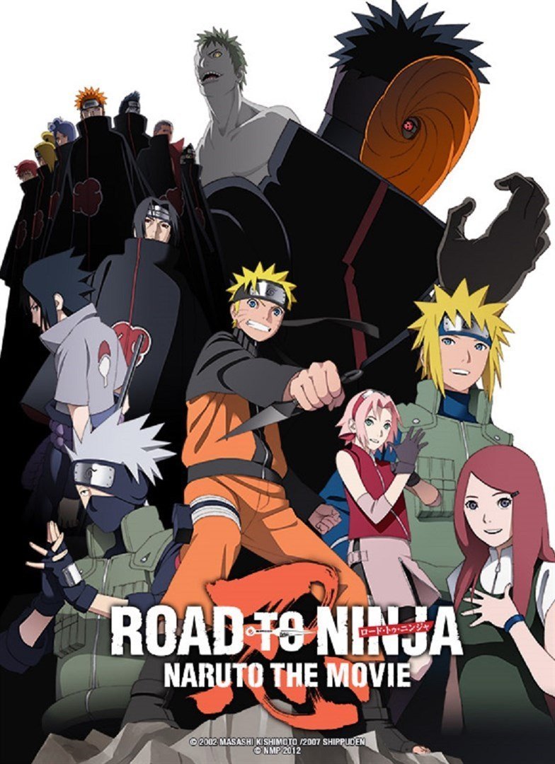 Guia Cronológico Completo dos Filmes de Naruto