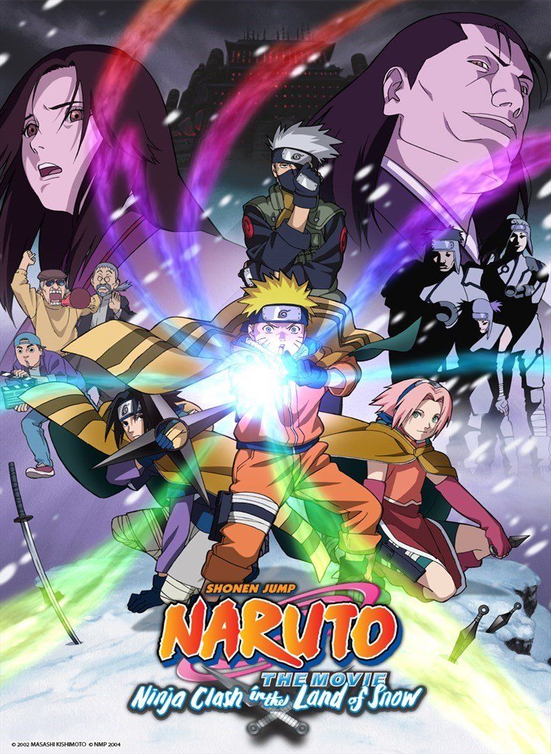 Naruto o Filme - Naruto Shippuden - Filmes e Ovas do Naruto Parte 1
