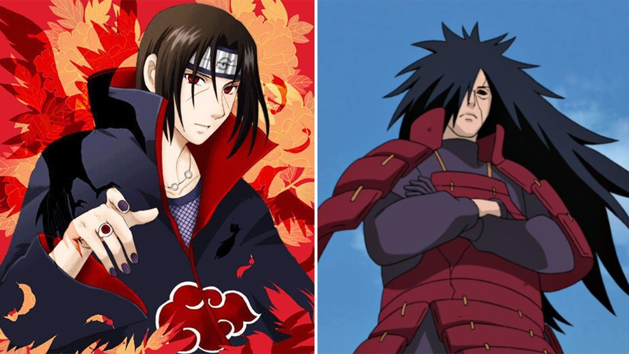 Este é o motivo pelo qual Itachi era mais forte do que Sasuke na