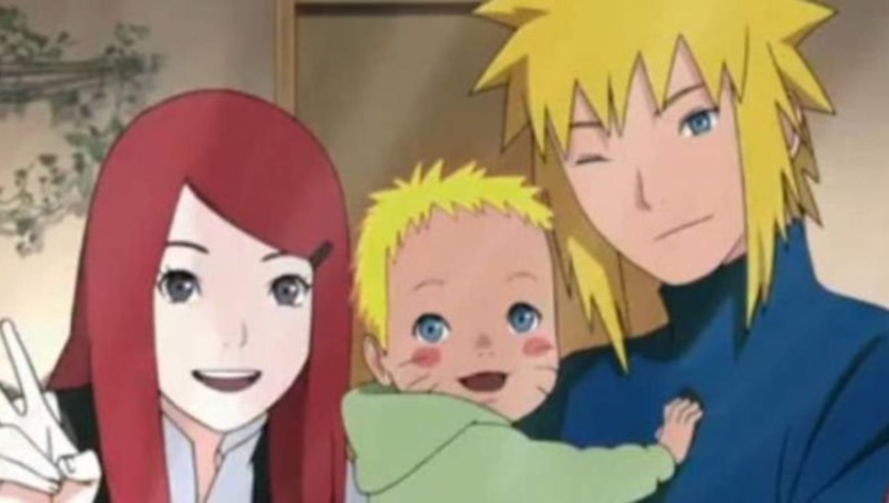 NARUTO SHIPPUDEN – Pai e Mãe: Uzumaki Naruto e sua família