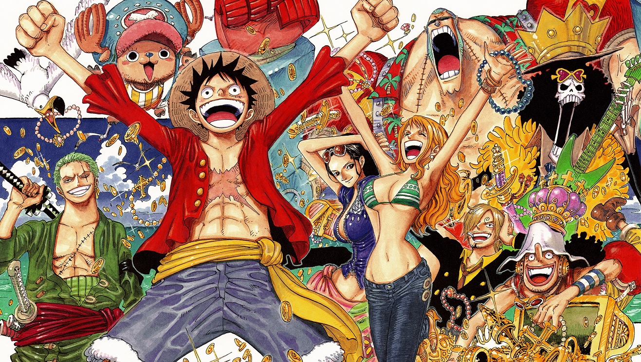 Artes conceituais de One Piece mostram que o visual de alguns personagens poderia ter sido bem diferente depois do salto temporal