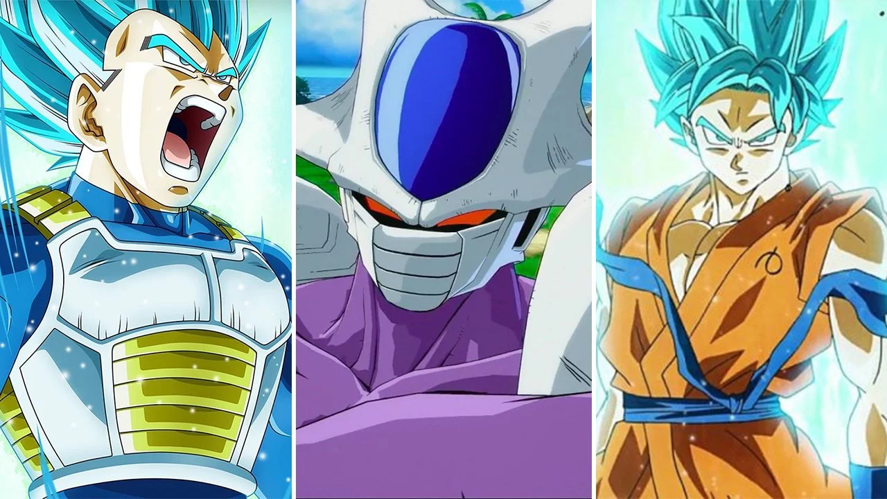 Dragon Ball FighterZ terá Cooler, irmão de Freeza