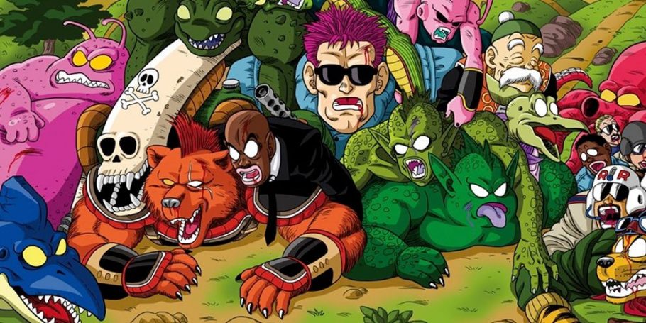 Artista Dragon Ball