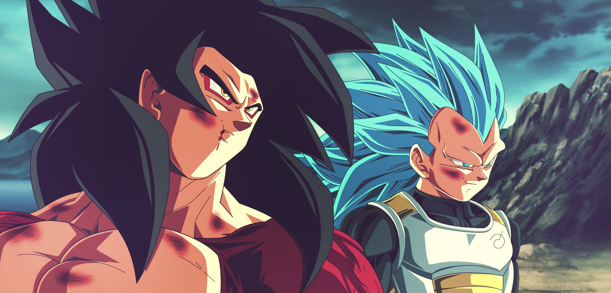 como desenhar o goku vs broly Filme DRAGON BALL SUPER BROLY 