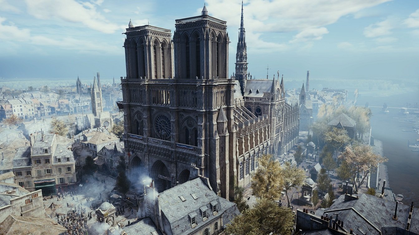 Assassin's Creed Unity pode ser utilizado para ajudar na reconstrução da Catedral de Notre Dame