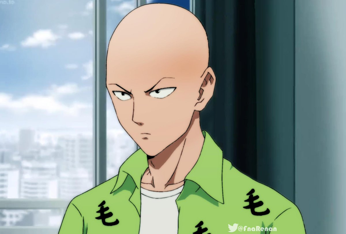 Fãs reclamam da cabeça de ovo de Saitama na nova temporada de One Punch  Man - Critical Hits