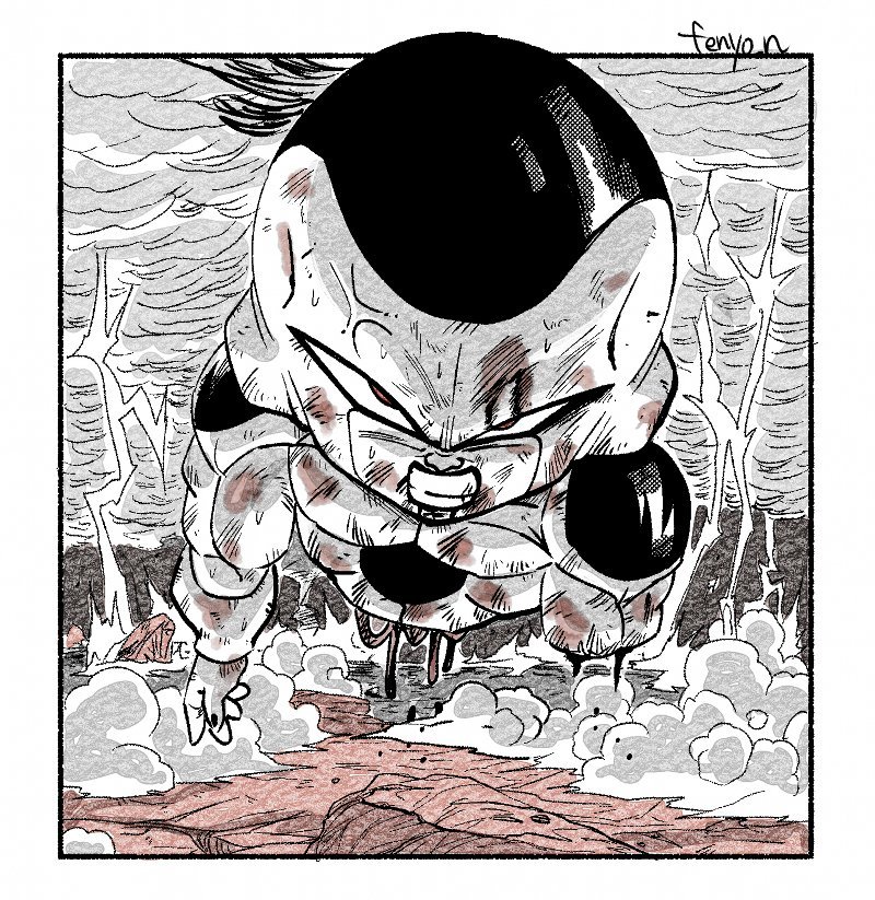 Artista reimagina cenas de Dragon Ball Super com o estilo de arte de Dragon  Ball Z e prova que é o melhor estilo de arte - Critical Hits