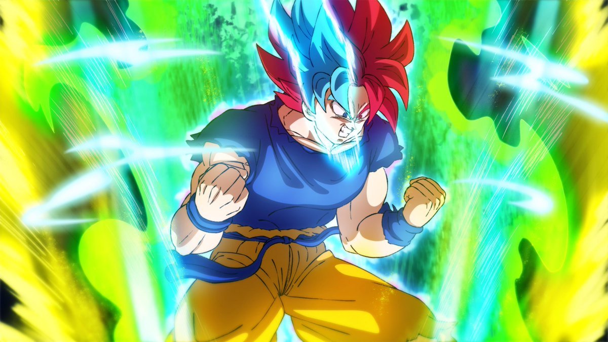 Este será o visual de Goku usando o Instinto Superior em Dragon Ball Super:  Broly