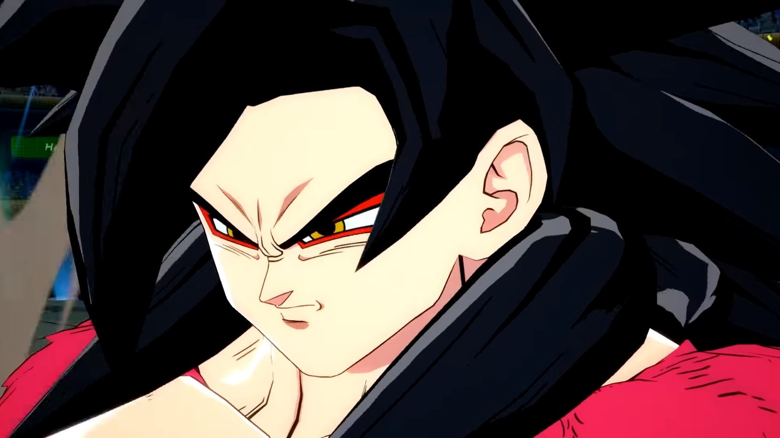 Trailer de Dragon Ball FighterZ mostra Goku criança se transformando em Super Sayajin 4