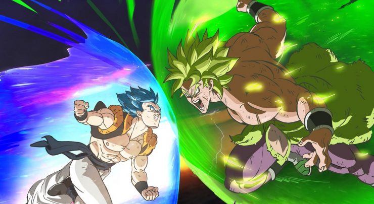 DVD de Dragon Ball Super: Broly revela artes inéditas de Gogeta e Broly