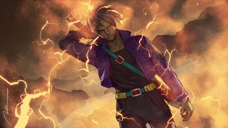 Artista Dragon Ball