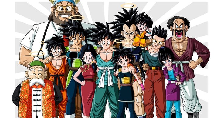 WHO'S YOUR FAMILY? O FILHO DO GOKU FOI ADOTADO POR NARUTO UZUMAKI DRAGON  BALL SUPER 