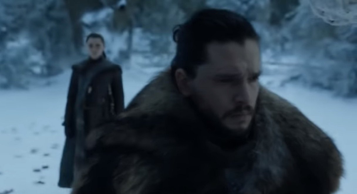 Novo teaser da última temporada de Game of Thrones mostra o reencontro de Arya e Jon Snow
