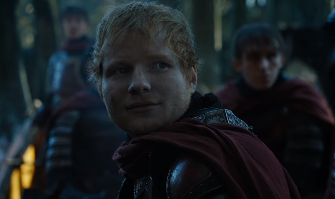 Primeiro episódio da última temporada de Game of Thrones revela o destino do personagem de Ed Sheeran