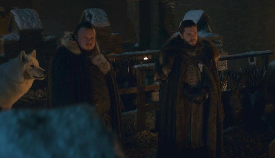 Episódio mais recente de Game of Thrones conta com uma pequena referência ao sistema de alerta da Patrulha da Noite