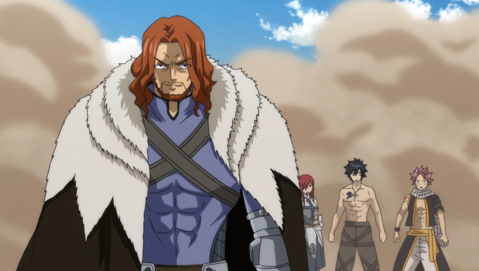 Crunchyroll.pt - Foco, Gildarts! 😂 (Fairy Tail)