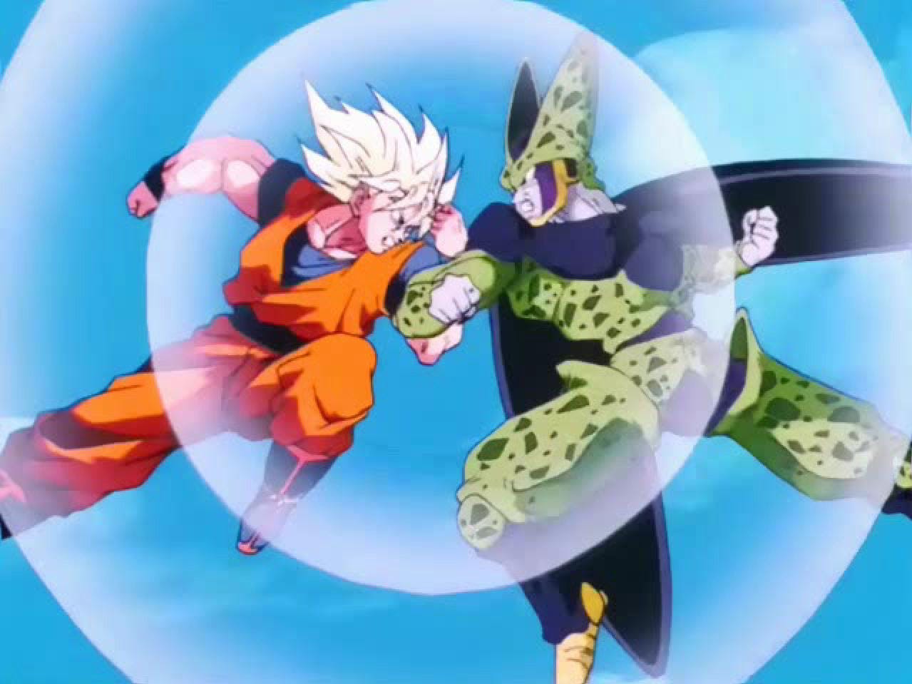 Poderiam Goku e Vegeta terem derrotado Cell se eles tivessem juntado os  poderes em Dragon Ball Z? - Critical Hits