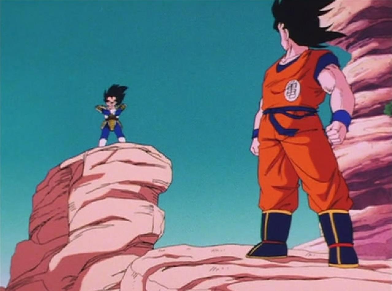 Dragon Ball Z: três momentos em que Vegeta acreditou ter superado Goku, mas  estava muito abaixo de seus poderes – Metro World News Brasil