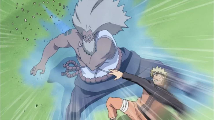 minato namikaze vs raikage