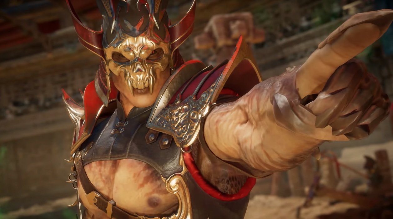 Novo trailer de Mortal Kombat 11 mostra os brutais ataques de Shao Kahn