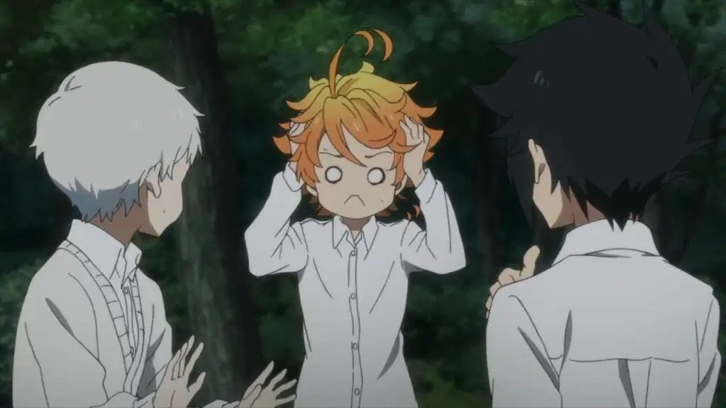 trocaequivalente.bsky.social on X: O site oficial da adaptação do mangá  The Promised Neverland divulgou as primeiras imagens dos personagens. O  anime estreia em Janeiro de 2019.  / X