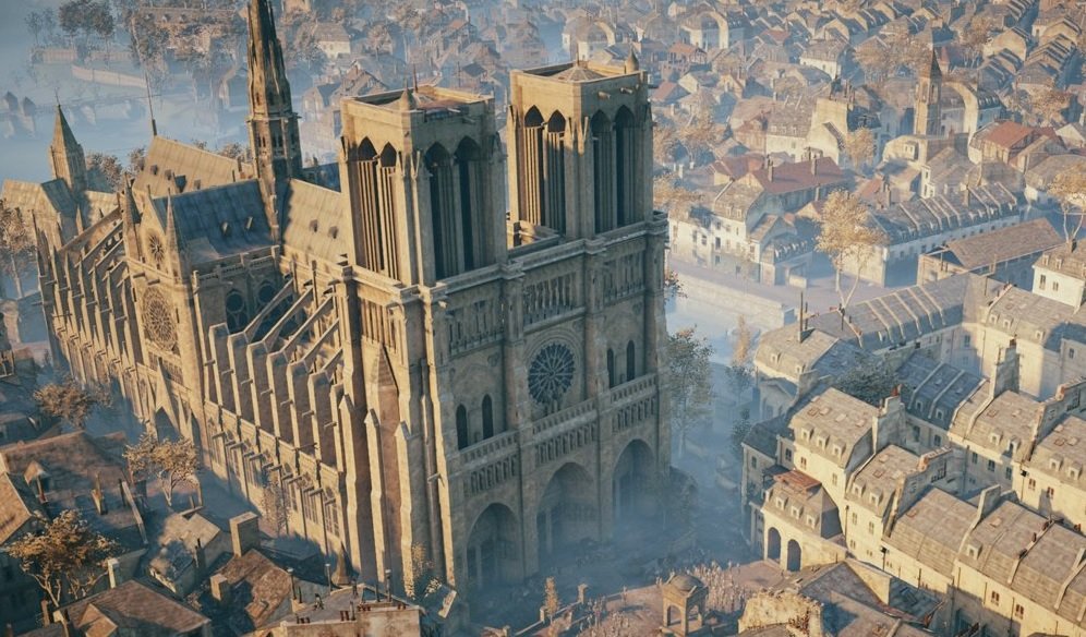 Em solidariedade a tragédia ocorrida em Notre-Dame, a Ubisoft está oferecendo de graça Assassin’s Creed: Unity