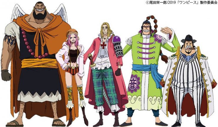 Revelados novos visuais de diversos personagens que estarão presentes em One  Piece Stampede - Critical Hits