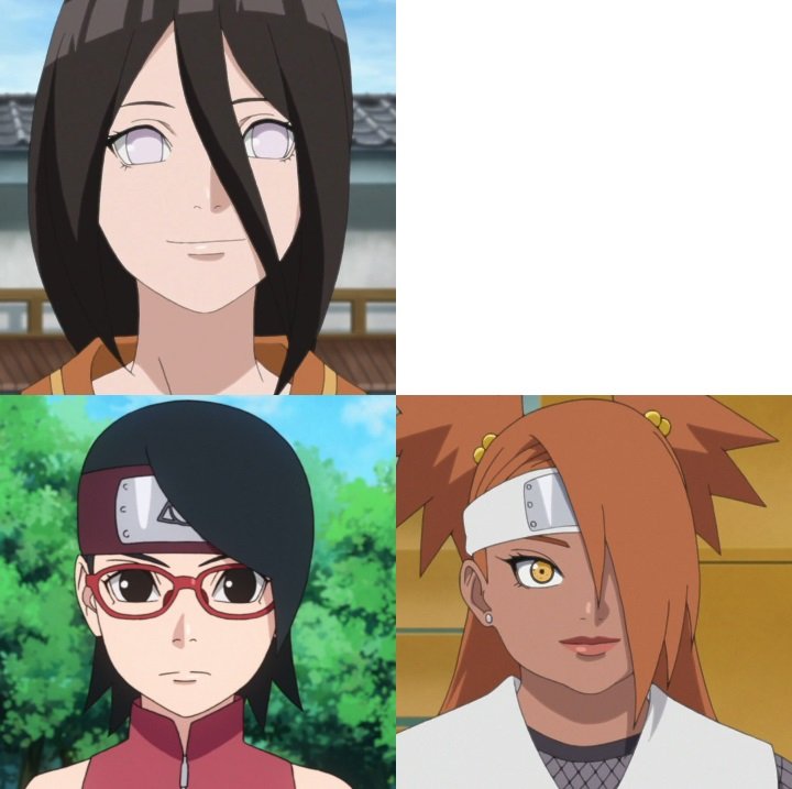 Este seria o visual de Boruto caso ele herdasse o cabelo de Hinata em  Boruto: Naruto Next Generations, segundo fã - Critical Hits