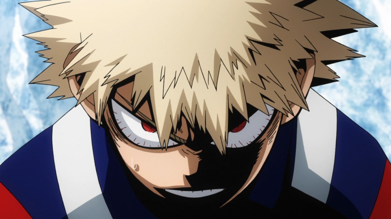 1. Katsuki Bakugo from My Hero Academia - wide 5