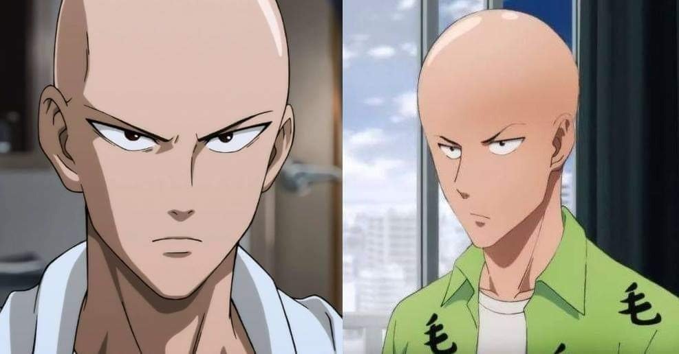 Fãs reclamam da cabeça de ovo de Saitama na nova temporada de One Punch  Man - Critical Hits