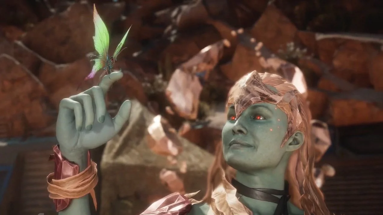Cetrion é a mais nova personagem de Mortal Kombat 11