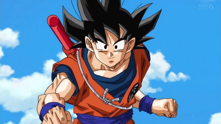 Fã de Dragon Ball imagina Goku como um Ronin