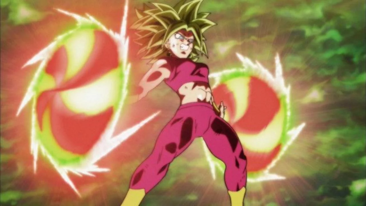 Este é O Visual Da Fusão Metamoru Entre Kale E Caulifla Em Dragon Ball ...