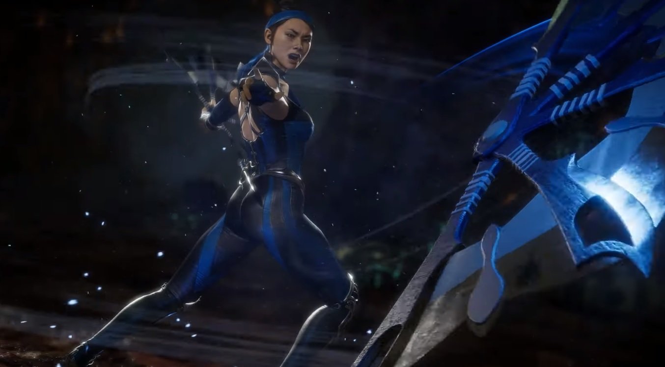 Novo trailer de Mortal Kombat 11 mostra jogabilidade de Kitana