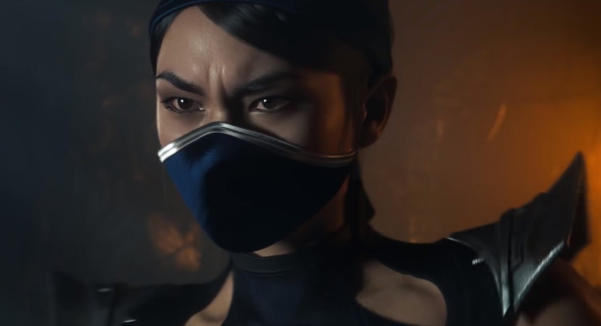 Kitana é confirmada em Mortal Kombat 11