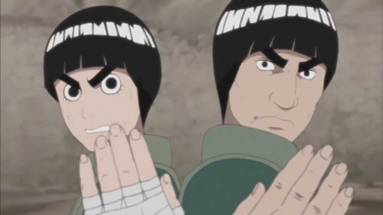 filho do rock lee no naruto｜Pesquisa do TikTok