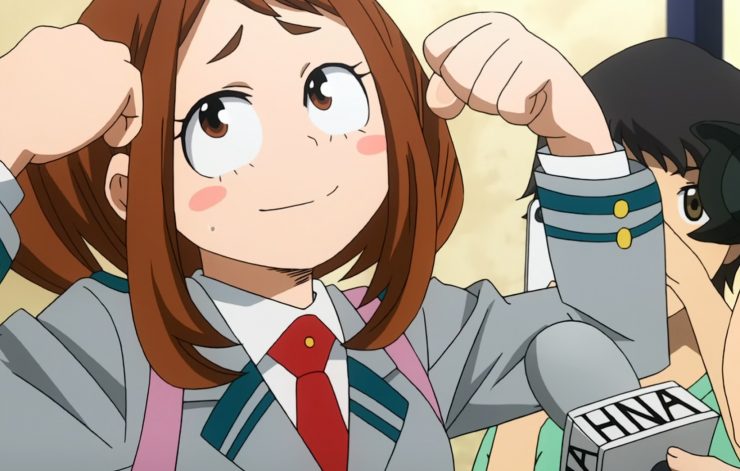 Vamos problematizar?  Os erros e acertos da representatividade feminina em Boku  no Hero Academia – Rukh no Teikoku