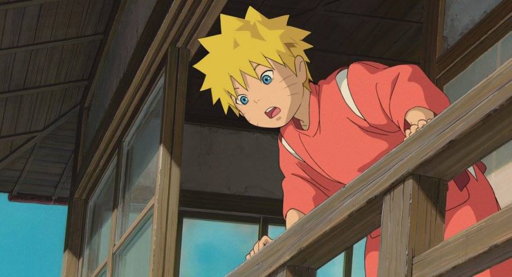 Naruto Studio Ghibli