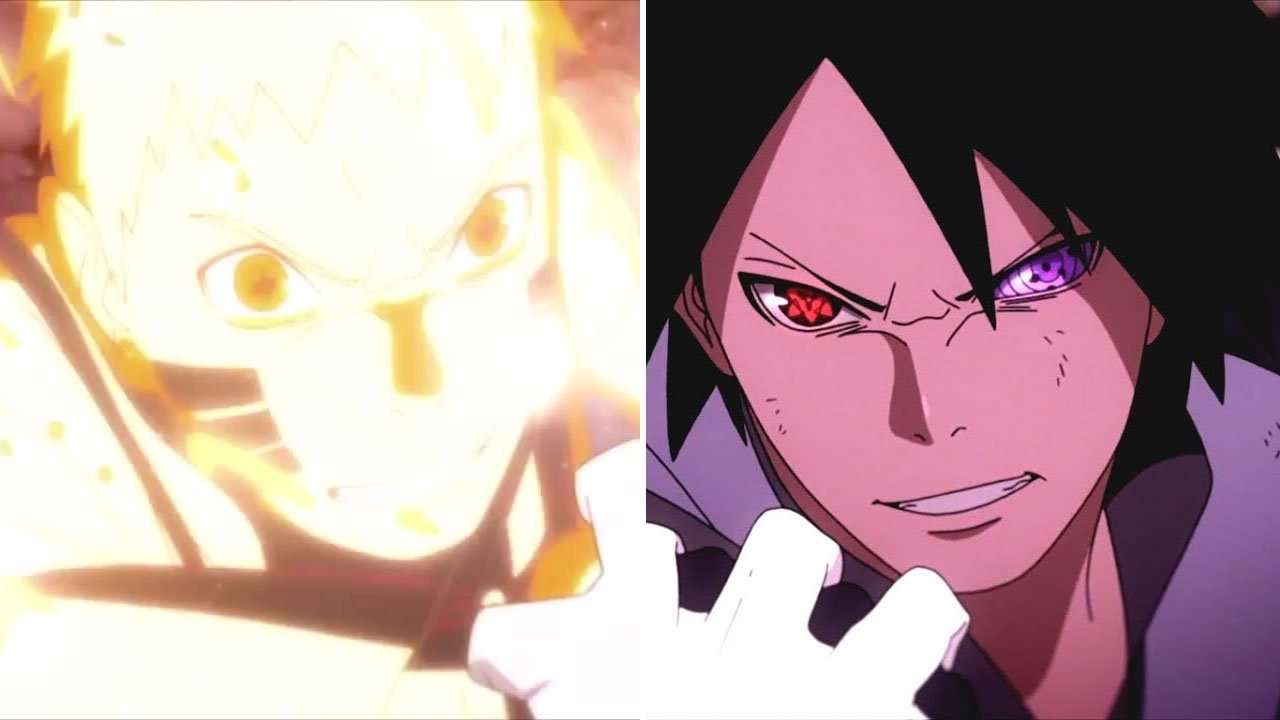 ASSISTA AGORA NARUTO E SASUKE VS MOMOSHIKI DUBLADO (PT-BR