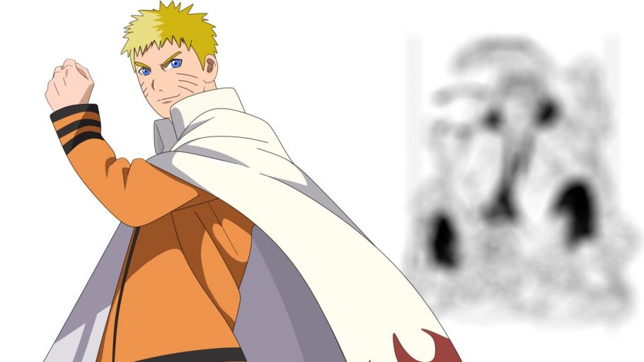 Naruto Idoso Ilustração